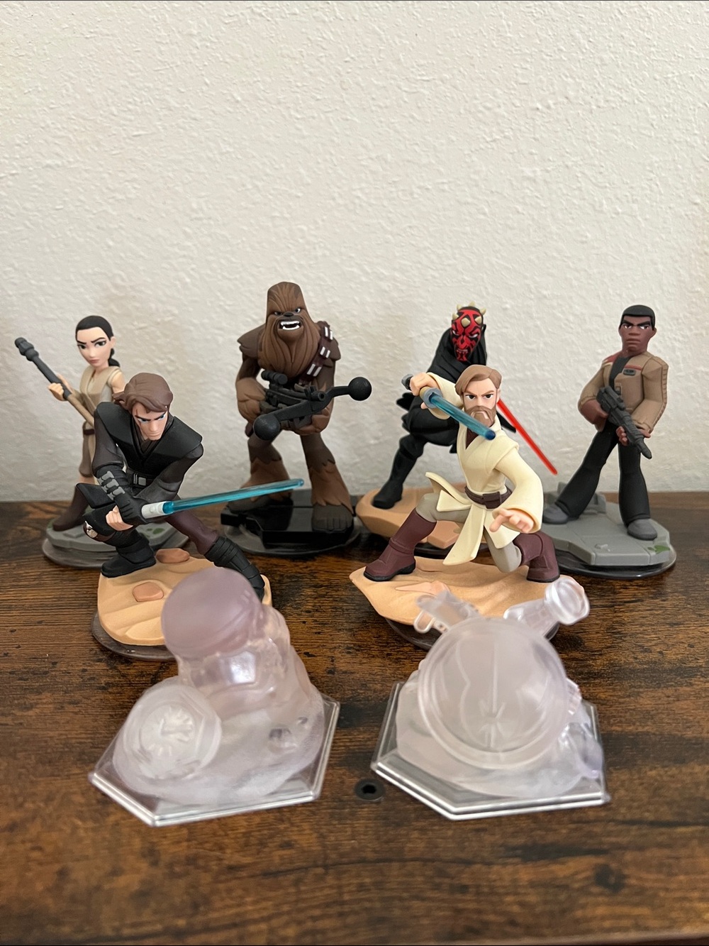 Disney Infinity Star Wars Set Chewbacca Anakin Darth Maul Gaming
